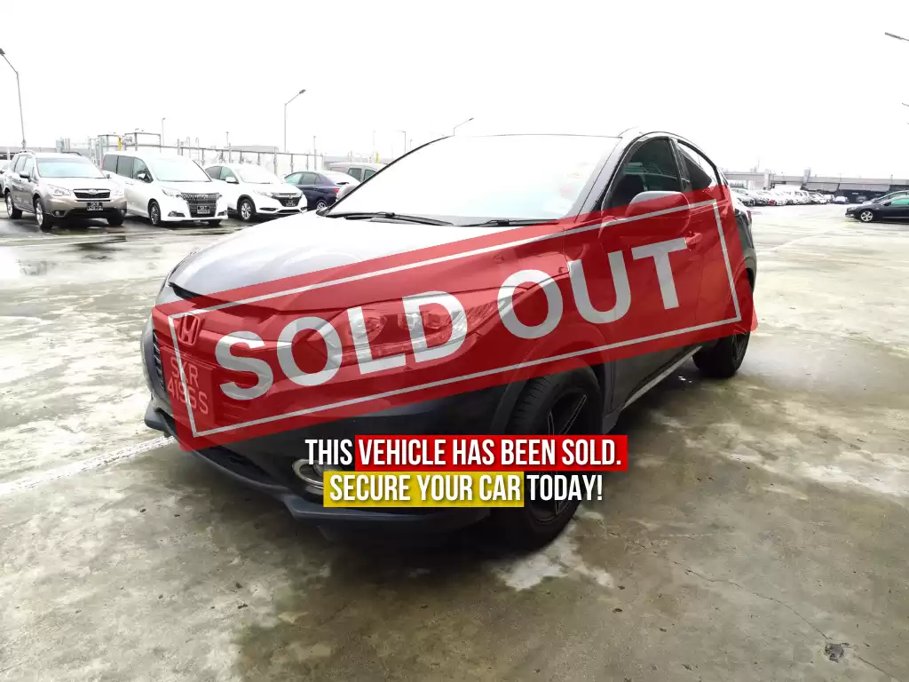 2015 Honda Vezel